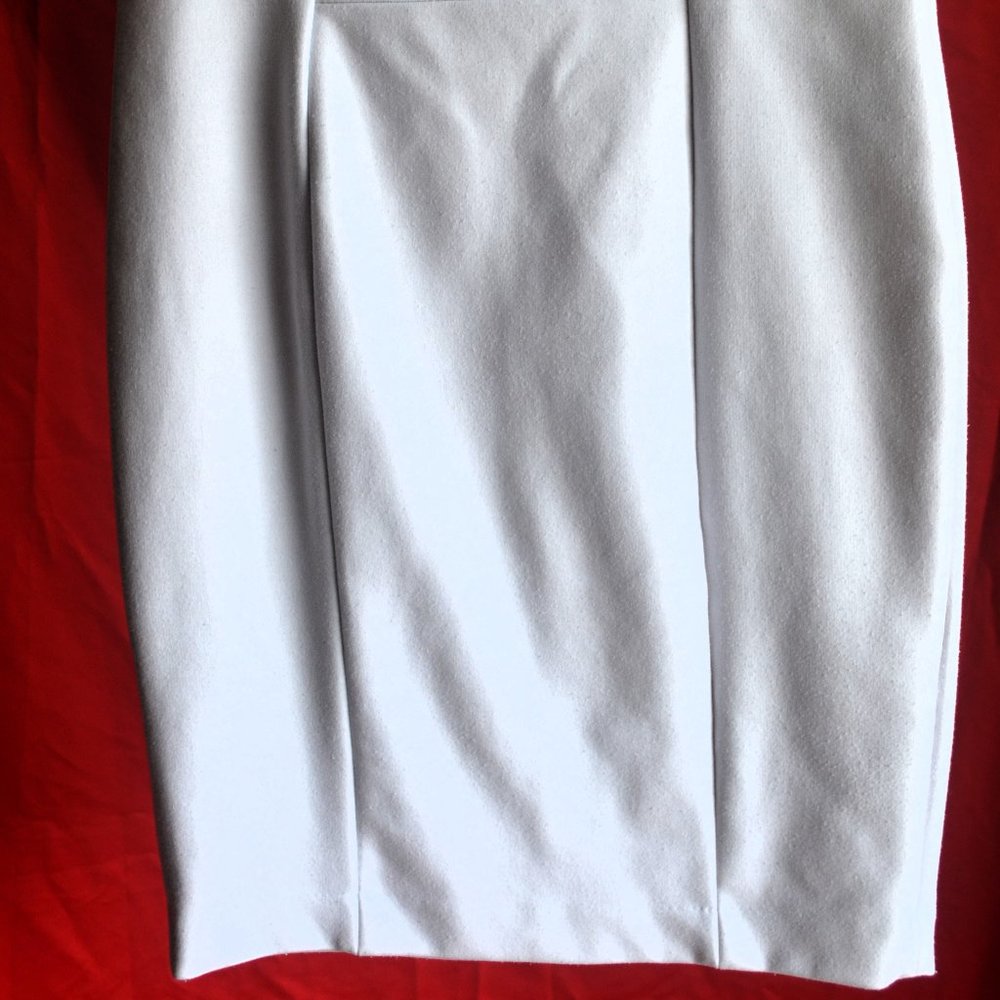 Premise White Size 4 Pencil Skirt
